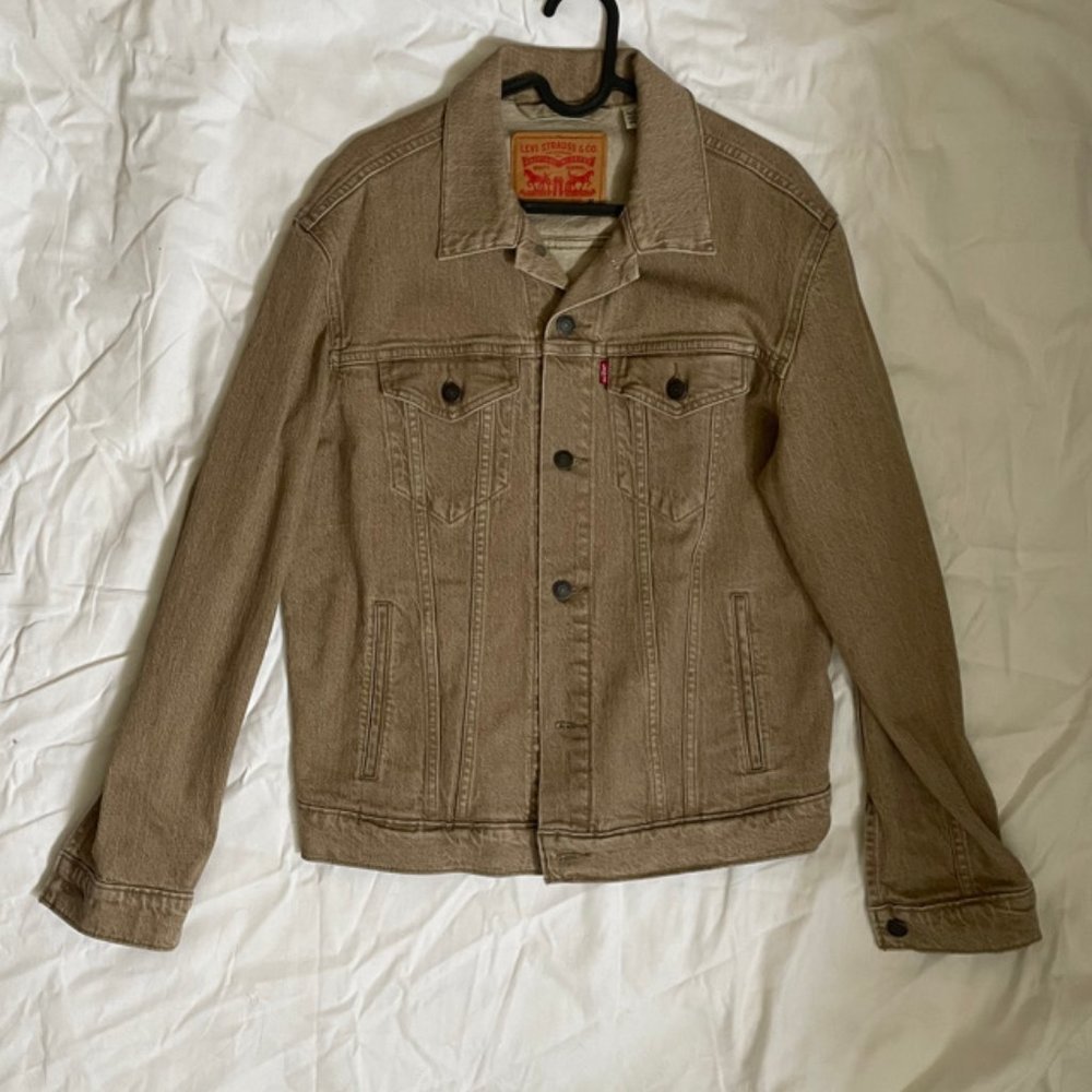 Levi's Light Brown Jean Jacket
